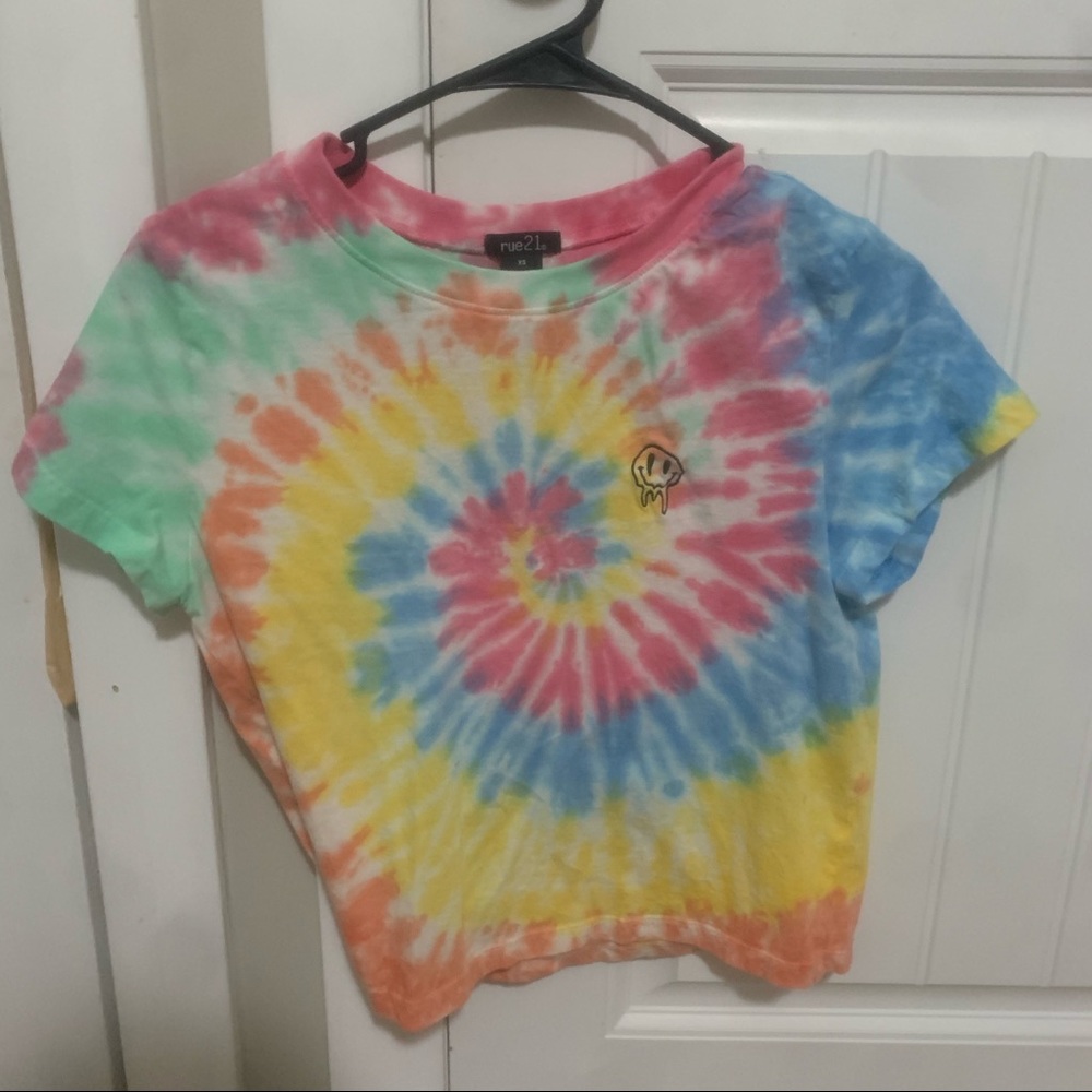 tie die tee